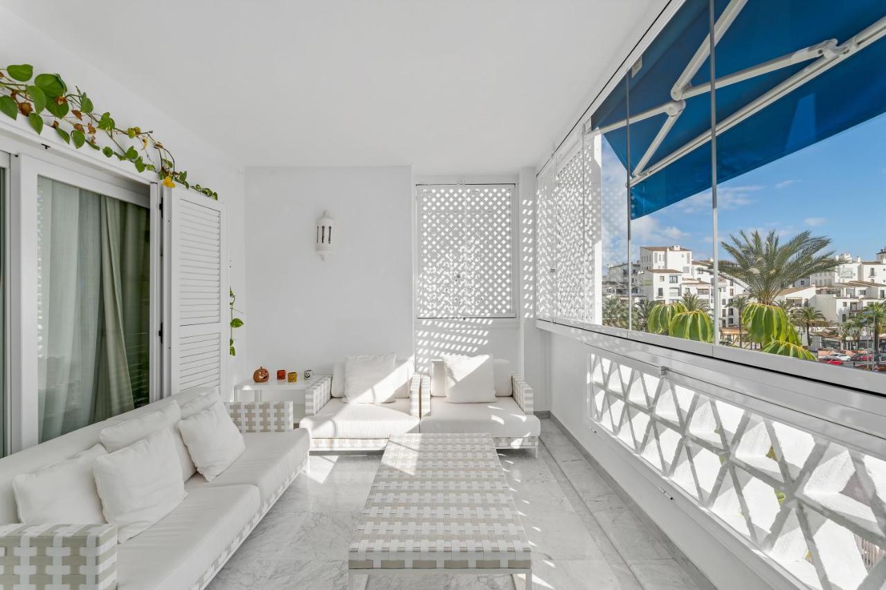 Lejlighed Modern And Large In The Heart Of Puerto Banus Marbella